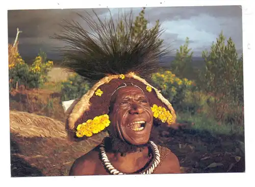 ETHNIC / VÖLKERKUNDE - PAPUA NEW GUINEA, A Huli of Padjegah