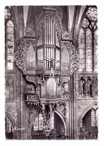 MUSIK - Kirchenorgel / Orgue de l'Eglise / Organ / Organo - STRASBOURG, Les Grandes Orgues