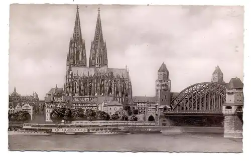 BINNENSCHIFFE - RHEIN, Köln-Düsseldorfer Schaufelraddampfer "GROSSHERZOG ERNST-LUDWIG"