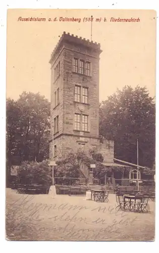 0-8505 NEUKIRCH / Lausitz, Valtenberg, Aussichtsturm, Restauration, 193...