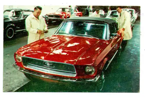 AUTO - FORD MUSTANG, Dearborn