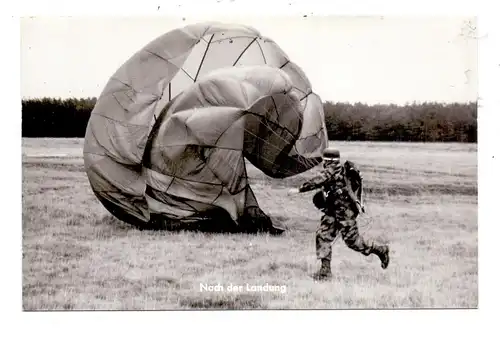 MILITÄR - BUNDESWEHR, Fallschirmjäger / Para