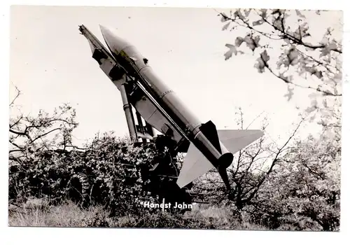 MILITÄR - BUNDESWEHR, Feldraketenwerfer "HONEST JOHN"
