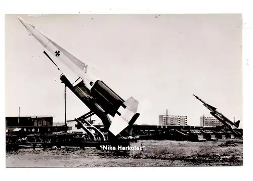 MILITÄR - BUNDESWEHR, Raketenstellung "NIKE HERKULES"