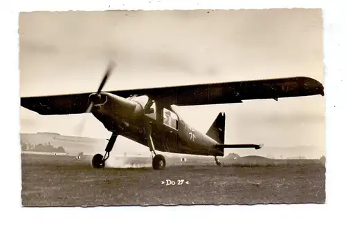 MILITÄR - BUNDESWEHR, Schulflugzeug "Do 27"