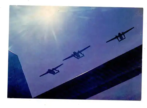 MILITÄR - BUNDESWEHR, Noratlas Transportflugzeuge