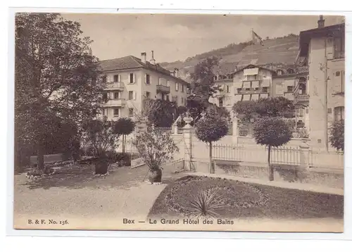 CH 1880 BEX VD, Le Grand Hotel des Bains