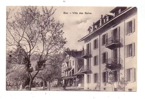 CH 1880 BEX VD, Villa des Bains