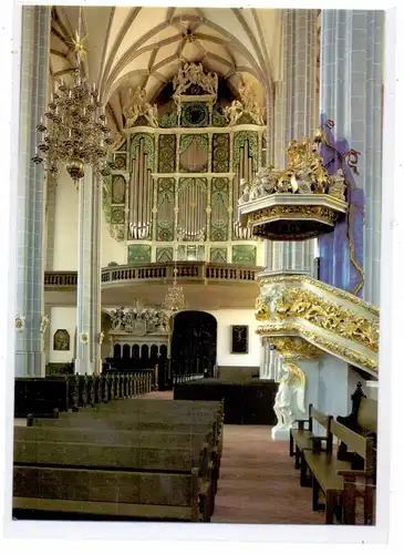 MUSIK - Kirchenorgel / Orgue de l'Eglise / Organ / Organo - GÖRLITZ, Peterskirche