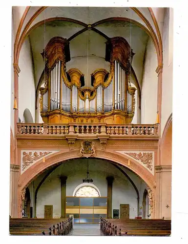 MUSIK - Kirchenorgel / Orgue de l'Eglise / Organ / Organo - PRÜM, Basilika