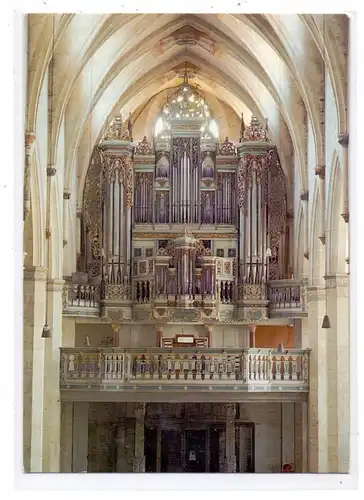 MUSIK - Kirchenorgel / Orgue de l'Eglise / Organ / Organo - ERFURT, Predigerkirche, Schuke-Orgel