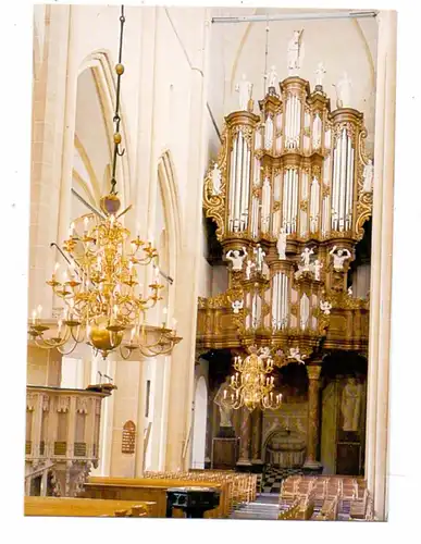 MUSIK - Kirchenorgel / Orgue de l'Eglise / Organ / Organo - KAMPEN / NL, Bovenkerk, Hinszorgel