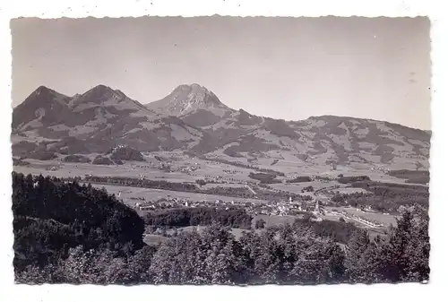 CH 1636 BROC FR, Broc et le Moresort, 1946