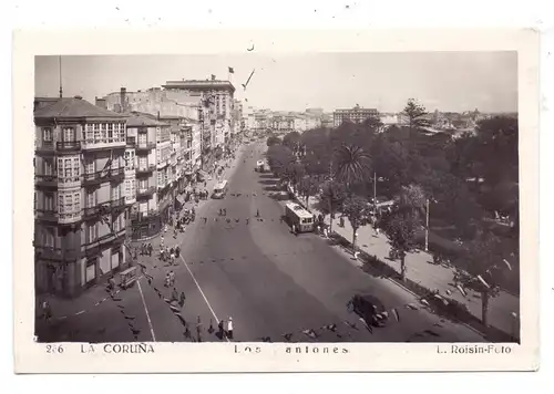 E 15000 A CORUNA, Los Cantones, O-Bus, 1952