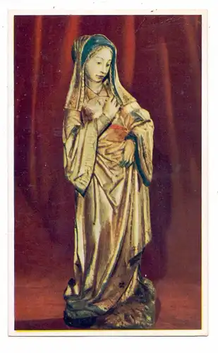 4800 BIELEFELD, Nicolaikirche, Maria Magdalena aus dem Schnitzaltar