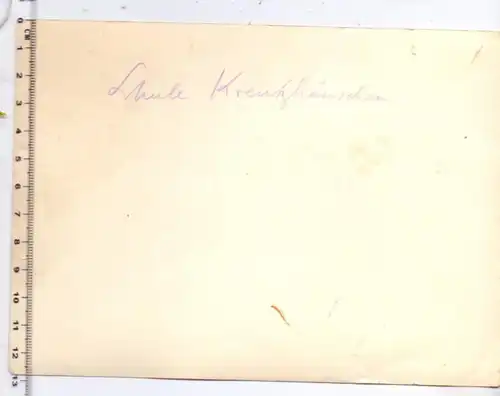 5063 OVERATH - KREUTZHÄUSCHEN, Schule, Photo 12,8 x 17 cm