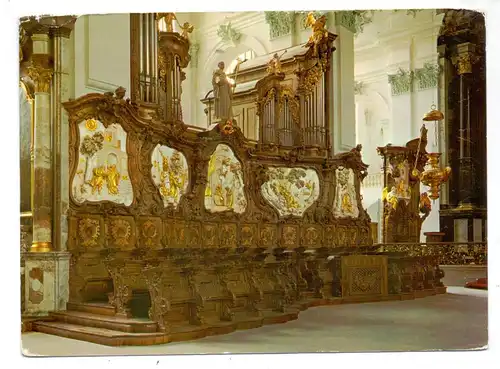 MUSIK - Kirchenorgel / Orgue de l'Eglise / Organ / Organo - SANKT GALLEN; Kathedrale