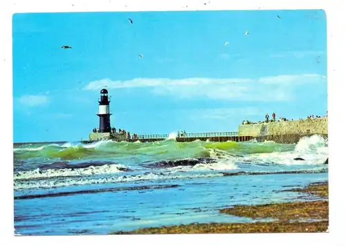 LEUCHTTURM / Lighthouse / Phare / Fyr / Vuurtoren, ROSTOCK - WARNEMÜNDE