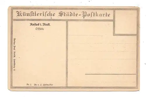 0-2500 ROSTOCK, Ortsansicht