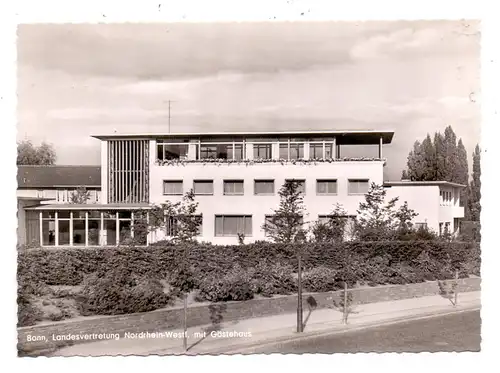 5300 BONN - BAD GODESBERG - MEHLEM, Landesvertretung NRW, Görrestrasse, Architekt: Bartmann