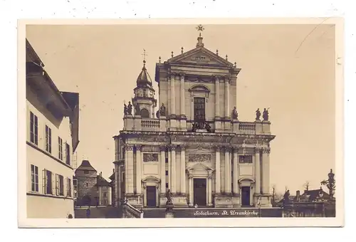 CH 4500 SOLOTHURN SO, St. Ursuskirche, 1928