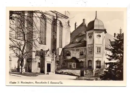 0-8291 PANSCHWITZ - KUCKAU, Kloster St. Marienstern, 1955