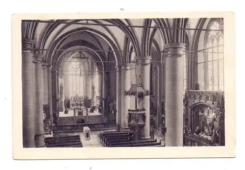 4300 ESSEN, Inneres der Münsterkirche