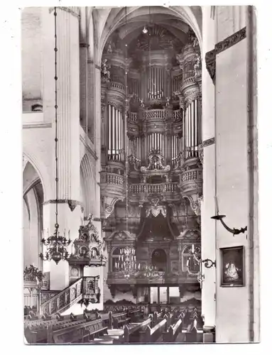 MUSIK - Kirchenorgel / Orgue de l'Eglise / Organ / Organo - ROSTOCK, St. Marien