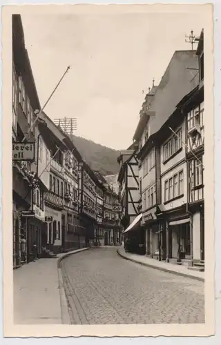 8760 MILTENBERG, Fachwerkhäuser in der Hauptstrasse