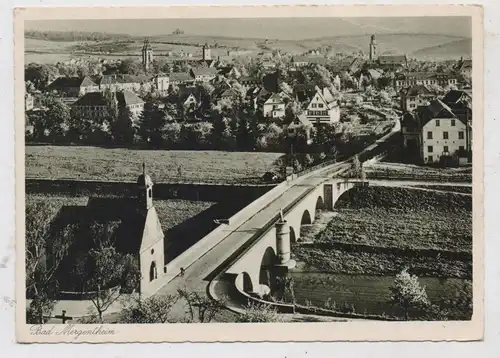 6990 BAD MERGENTHEIM, St. Wolfgang, Tauberbrücke