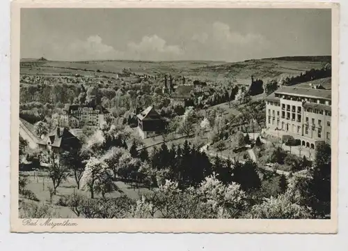 6990 BAD MERGENTHEIM, Gesamtansicht