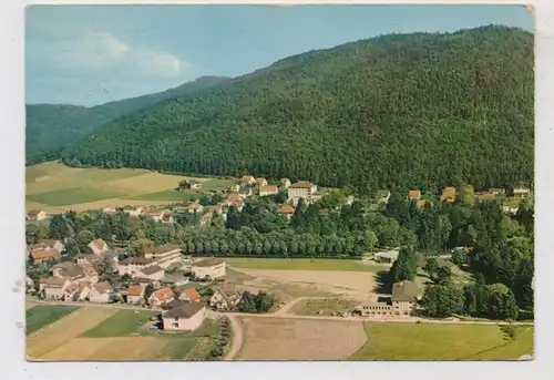 3590 BAD WILDUNGEN - REINHARDSHAUSEN, Gesamtansicht 1963