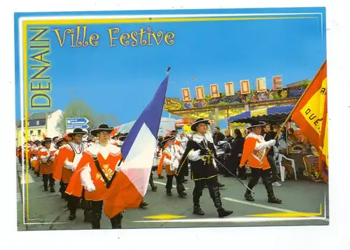F 59220 DENAIN, Ville festive