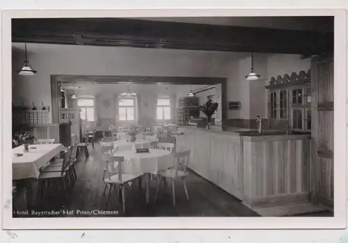 8210 PRIEN / Chiemsee, Hotel Bayerischer hof, Innenansicht, Theke