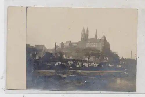 0-8250 MEISSEN, Photo-AK, 1912