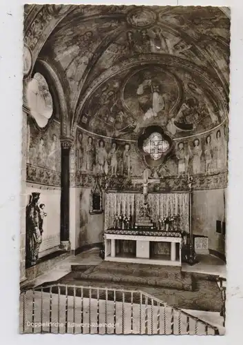 5300 BONN - BEUEL - SCHWARZRHEINDORF, Doppelkirche, Altar