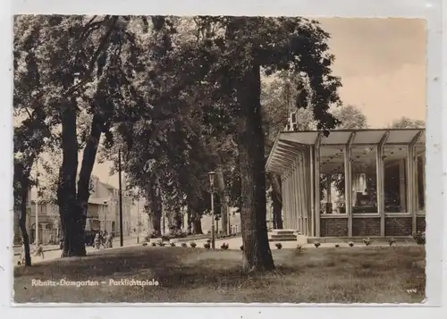 KINO / Cinema / Movie Theater / Bioscoop - RIBNITZ - DAMGARTEN, Parklichtspiele, 1962