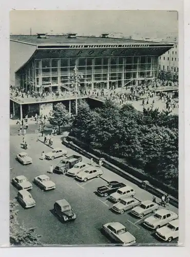 KINO / Cinema / Movie Theater / Bioscoop - MOSKAU / MOSCOW, Cinema "ROSSIA", Oldtimer