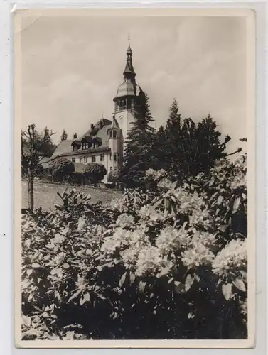 NIEDER - SCHLESIEN - BAD FLINSBERG / SWIERADOW ZDROJ, Kurhaus, Verlag Wolff - Dresden