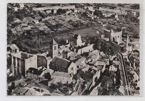 F 86300 CHAUVIGNY, CPSM, Vue airienne