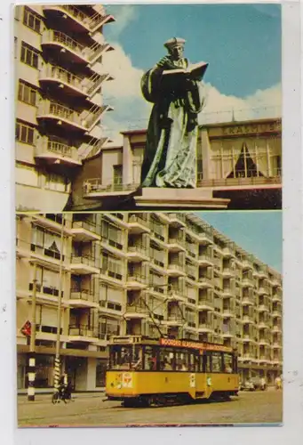 ZUID-HOLLAND - ROTTERDAM, Erasmus, Groenendaal, Tram / Strassenbahn