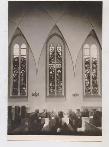 OBER - SCHLESIEN - KREUZBURG / KLUCZBORK, Katholische Kirche, innenansicht, Photo in AK-Grösse