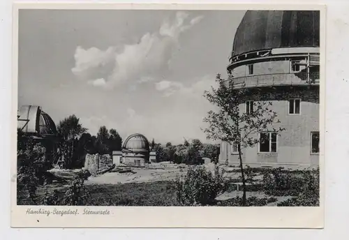 2000 HAMBURG - BERGEDORF, Sternwarte, Bauphase, 1954