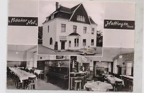4320 HATTINGEN - RAUENDAHL, BAAKER HOF, Rauendahlstrasse, OPEL