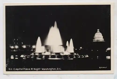 USA - WASHINGTON D.C., Capitol Placa at Night