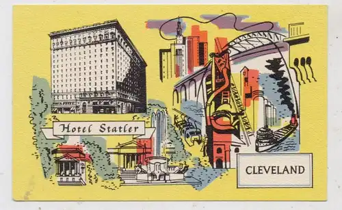 USA - OHIO - CLEVELAND, Hotel Statler