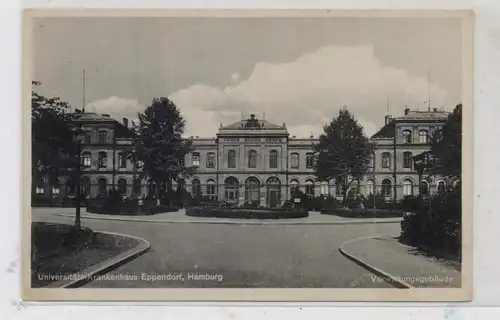 2000 HAMBURG - EPPENDORF, Universitäts Krankenhaus, Knackstedt & Co.