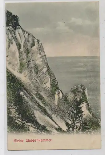 0-2331 STUBBENKAMMER / Rügen, Stubbenkammer, 1909