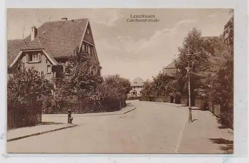 5090 LEVERKUSEN - WIESDORF, Carl-Rumpf-Strasse, 1924
