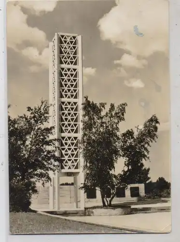 0-2380 BARTH, Mahn- und Gedenkstätte für die Opfer des Faschismus, 1969